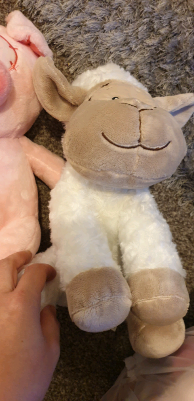farm animal teddies